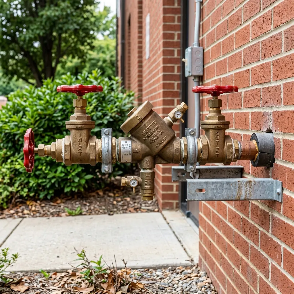 Backflow Prevention Plumber in Beaverton, AL